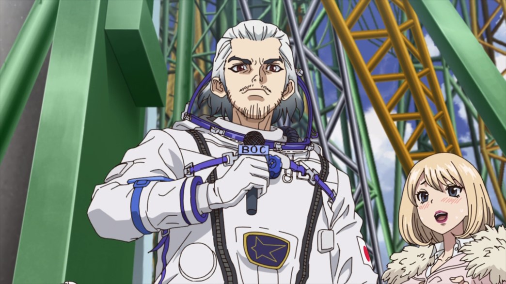 Dr. Stone (Episode 16) - A Tale for the Ages - The Otaku Author