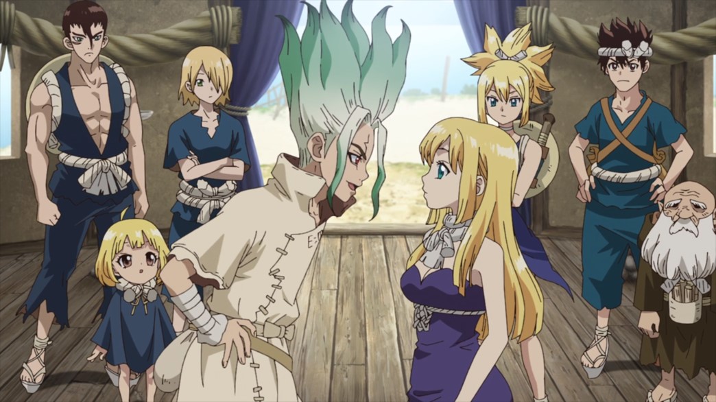 Dr. Stone (Episode 16) - A Tale for the Ages - The Otaku Author