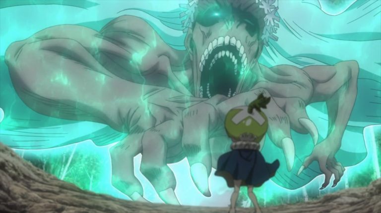 Dr Stone Episode 19 Mother Nature coming for Suika