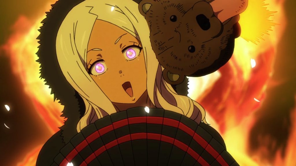 Fire Force Episode 17 Hibana Taken Out