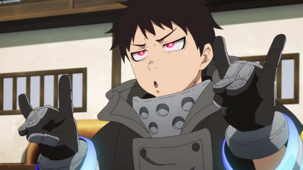 Fire Force Episode 18 Shinra Faces