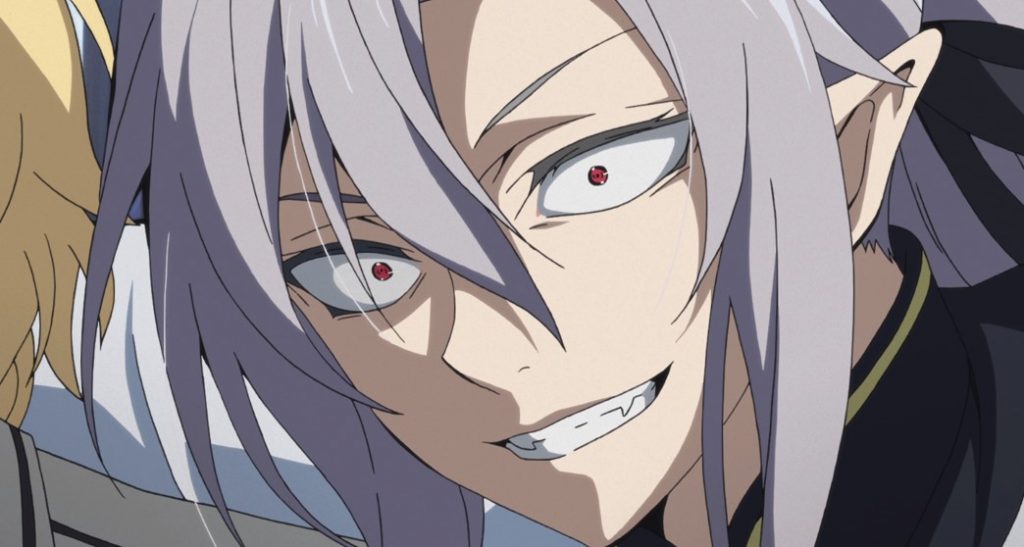 Seraph of the End Vampire Reign Ferid