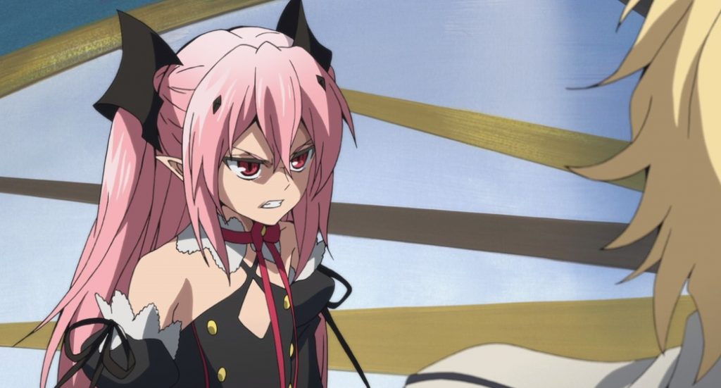Seraph of the End Vampire Reign Krul Tepes