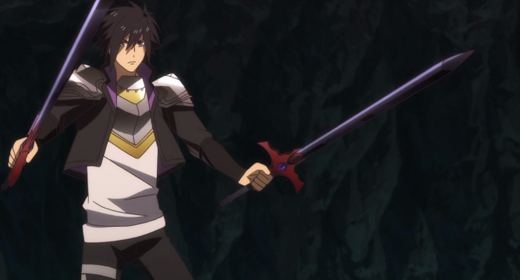 Cautious Hero Episode 6 Seiya with Two Dragon Killer Swords