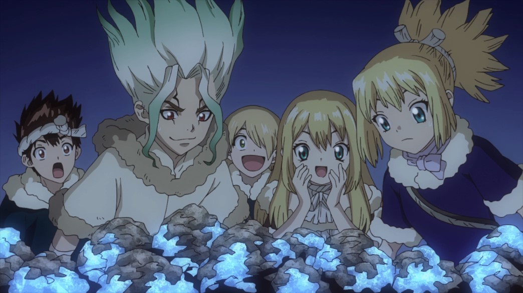 Dr Stone Episode 23 Wave Of Science The Otaku Author