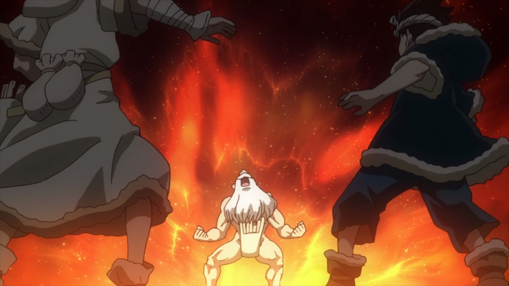 Dr. Stone (Episode 23) Wave of Science The Otaku Author
