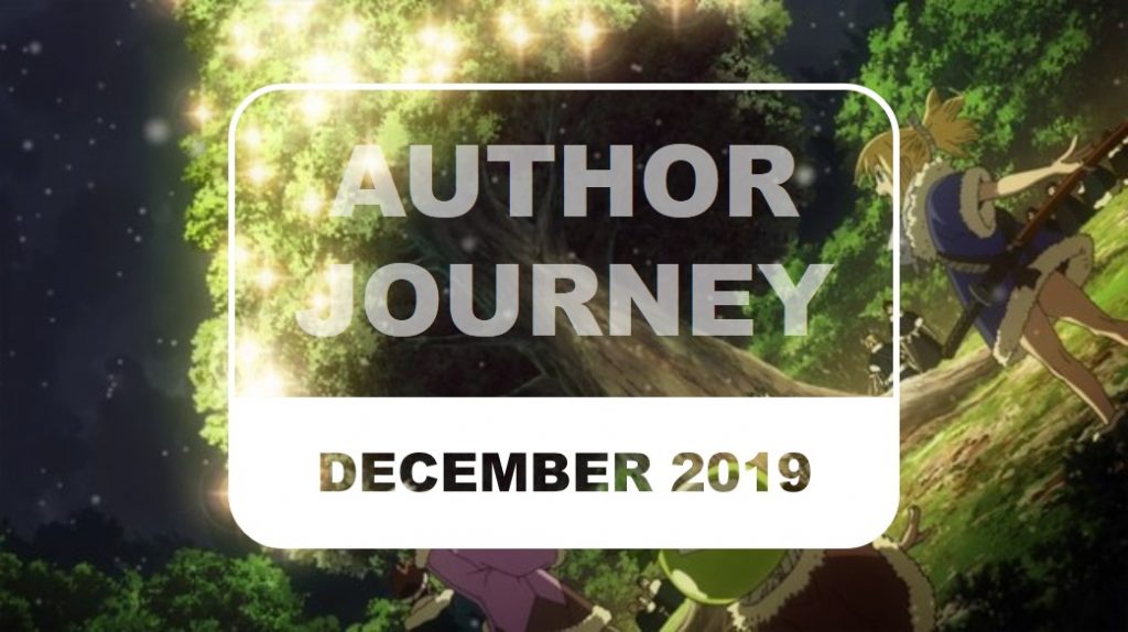 The Otaku Author Journey December 2019