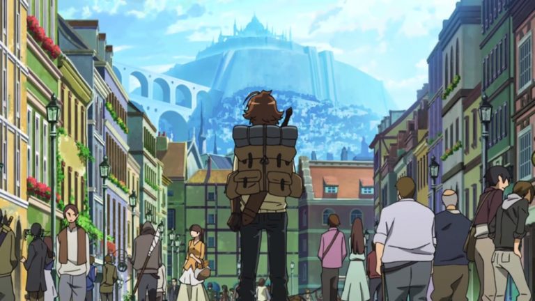 Akame ga Kill Episode 1 Tatsumi arrives at the Capital
