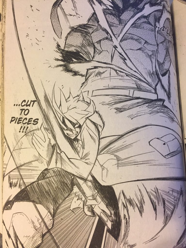 Akame ga Kill Volume 1 Tatsumi versus Ogre