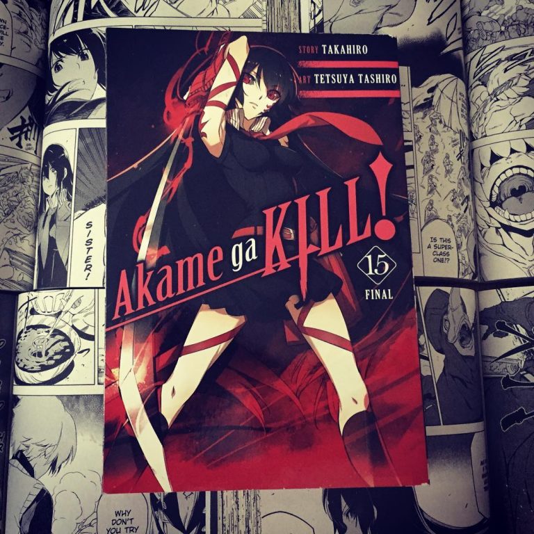Akame ga Kill Volume 15 Cover