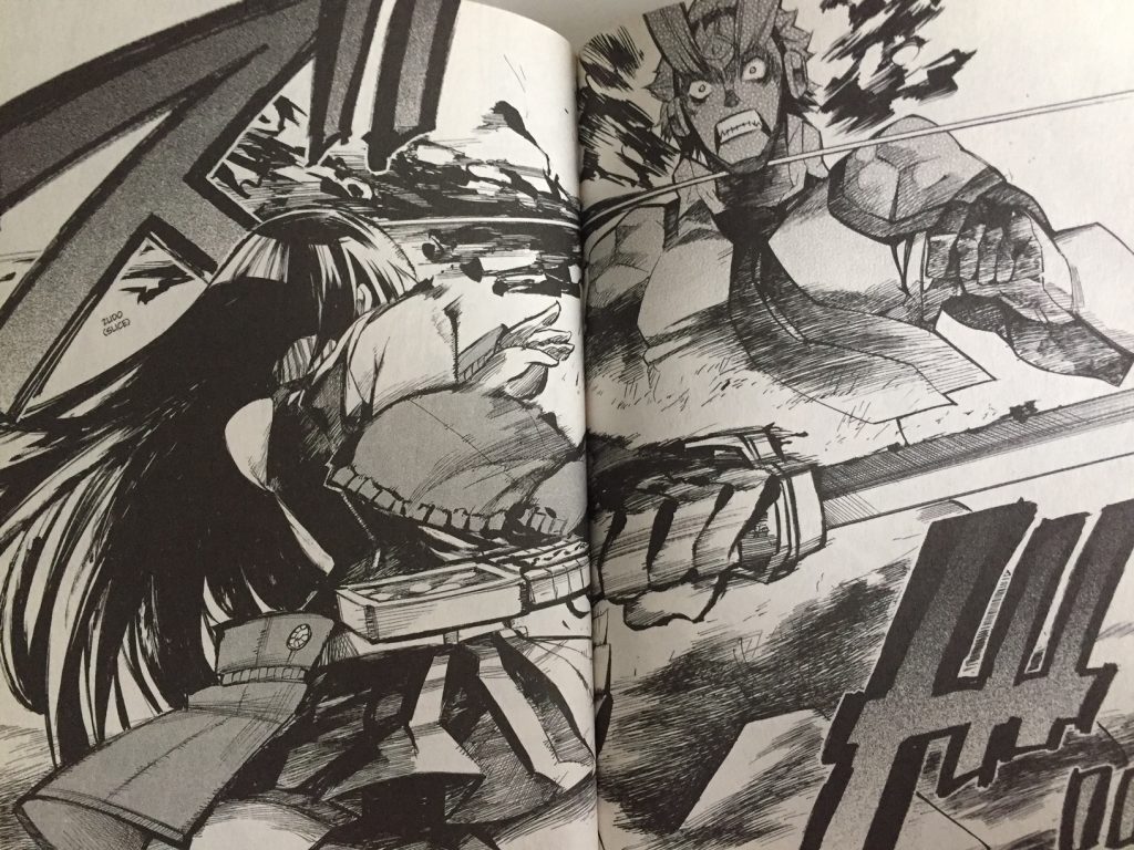 Akame ga Kill Volume 2 Zanku versus Akame