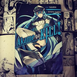 Akame ga Kill Volume 4 Cover