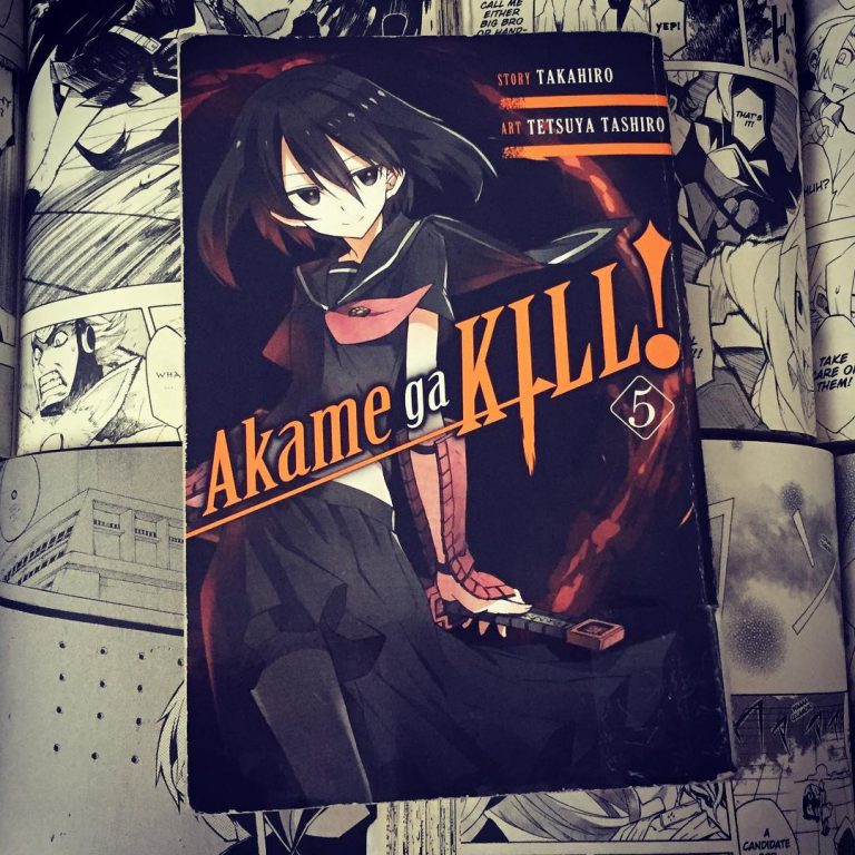 Akame ga Kill Volume 5 Cover