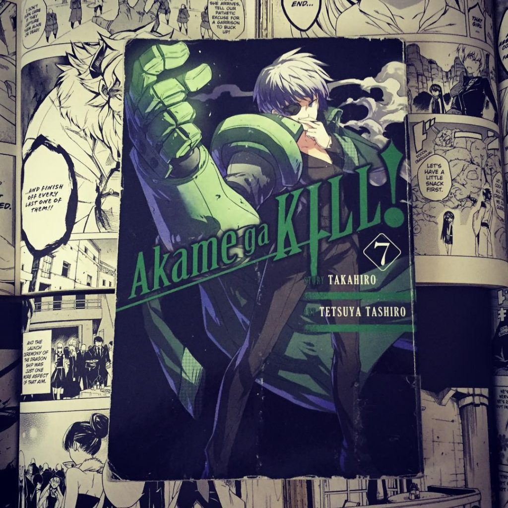 Akame ga Kill Volume 7 Cover