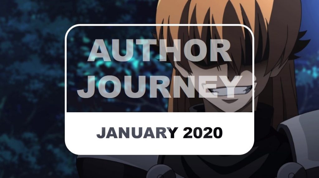 The Otaku Author Journey January 2020