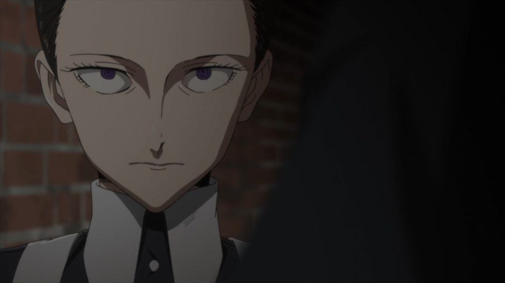 The Promised Neverland Episode 1 Isabella's Not Happy
