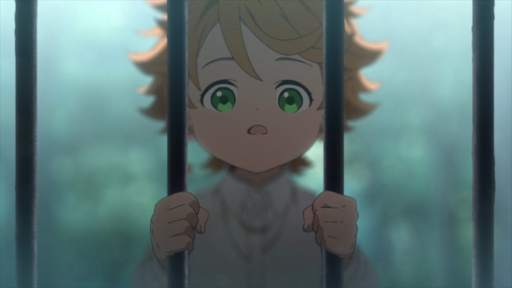 The Promised Neverland Episode 1 Young Emma