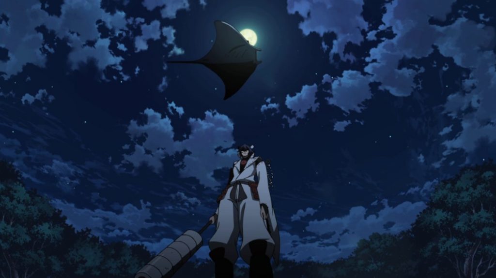 Akame ga Kill Episode 11 Susanoo and Flying Danger Beast