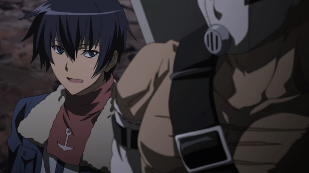 Akame ga Kill Episode 13 Wave doesn't like the way the Merchants reacted to Bols