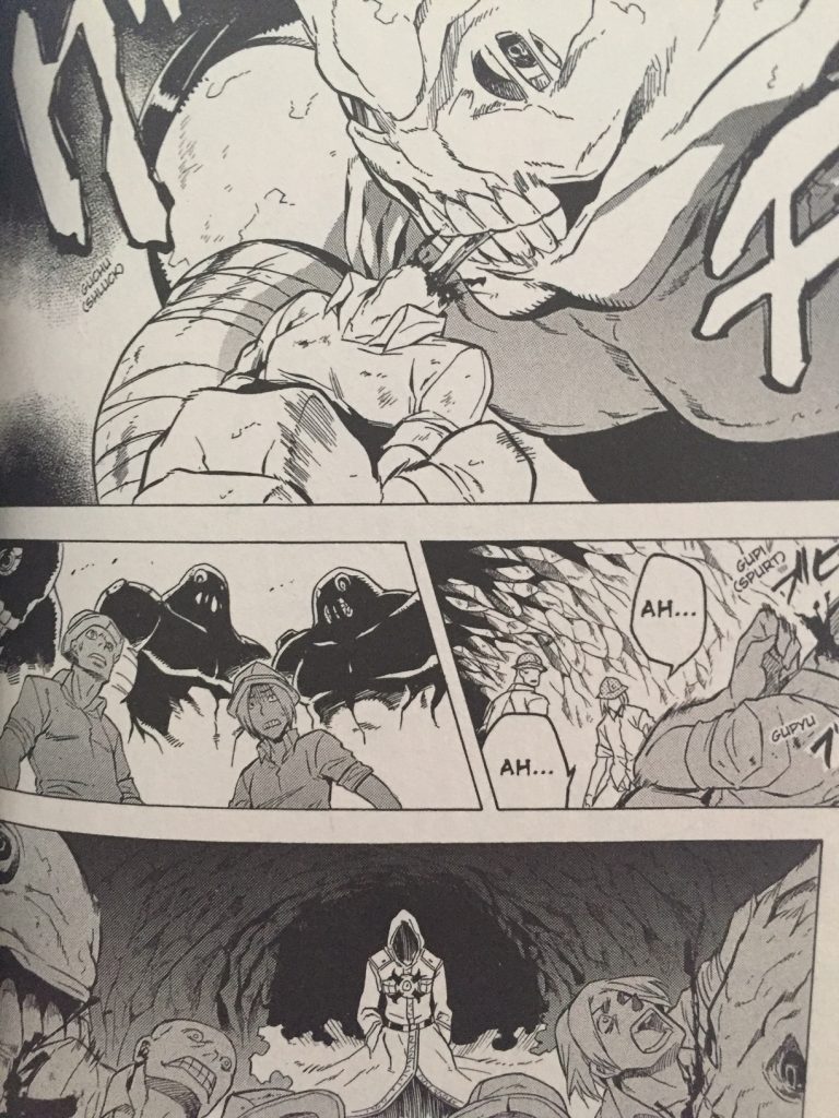 Akame ga Kill Volume 5 Danger Beasts
