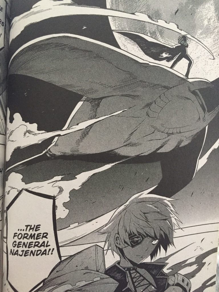 Akame ga Kill Volume 5 Najenda