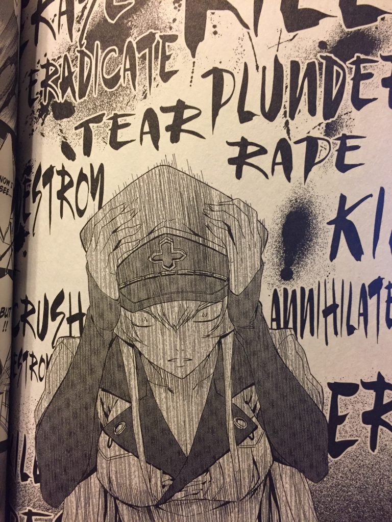 Akame ga Kill Volume 6 Esdeath Demon Blood
