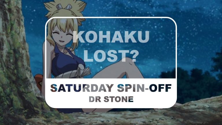 Dr Stone Saturday Spin-off Kohaku Lost