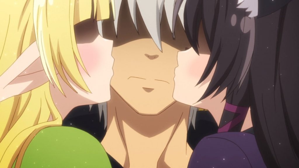 How Not To Summon A Demon Lord Episode 1 Shera And Rem Summon Diablo With A Kiss