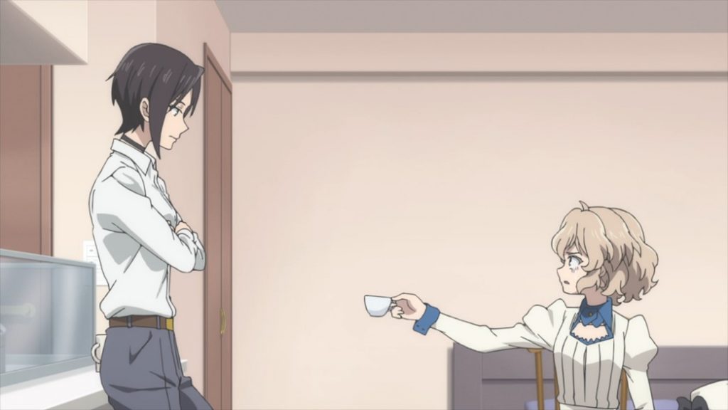 InSpectre Episode 4 Saki Yumihara and Kotoko