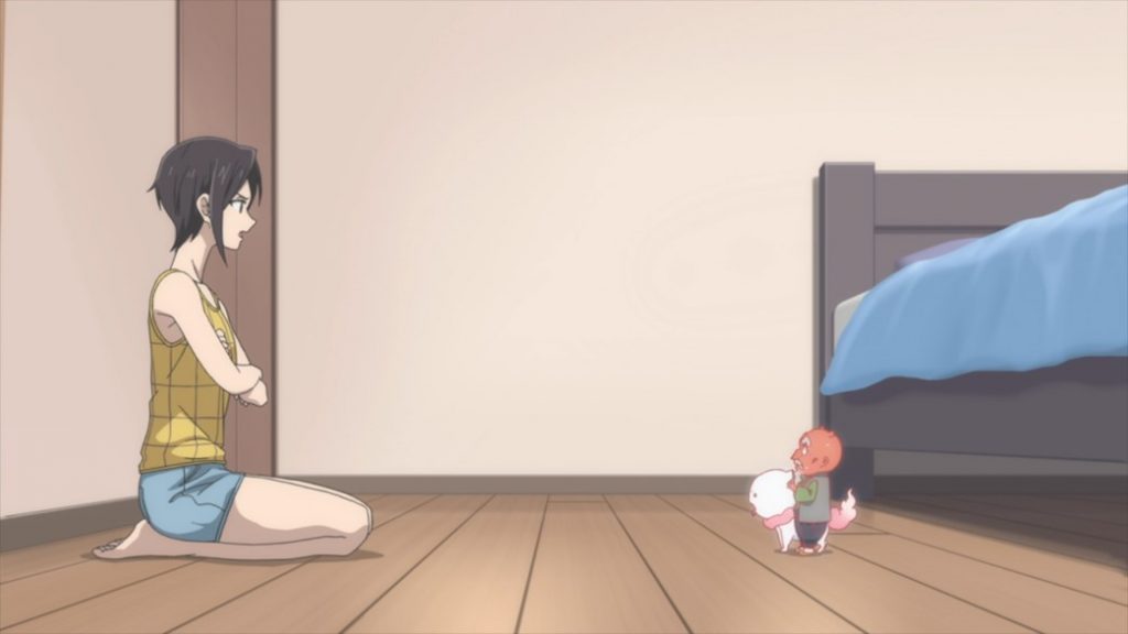 InSpectre Episode 4 Saki Yumihara and Tree Spirit