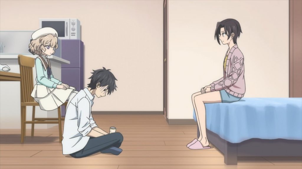 InSpectre Episode 5 Kurou Kotoko and Saki