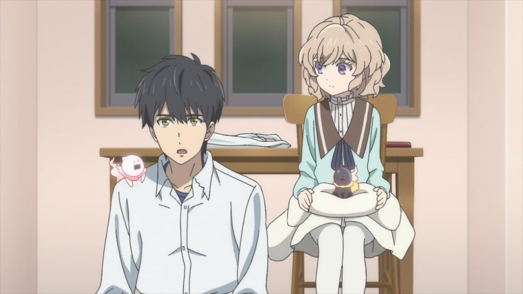 InSpectre Episode 6 Kurou and Kotoko