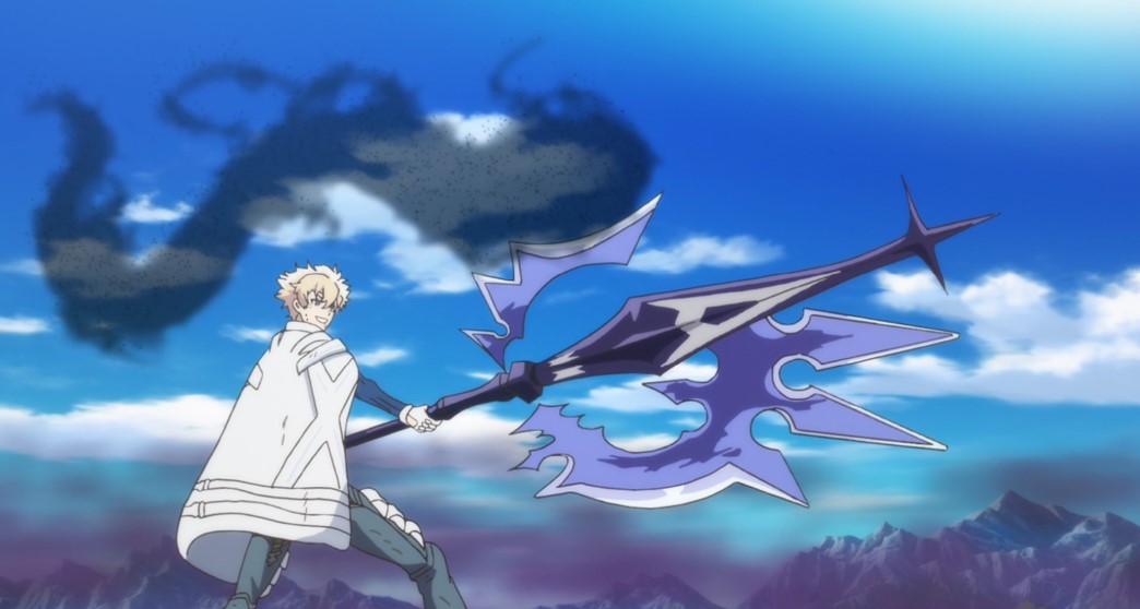 Infinite Dendrogram Episode 4 Ray with Nemesis in Spear Form