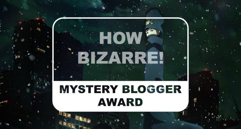The Otaku Author How Bizarre Mystery Blogger Award