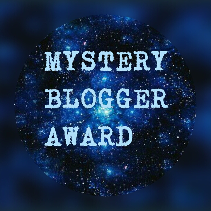 The Otaku Author Mystery Blogger Award