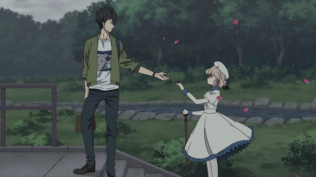 InSpectre Episode 12 Kurou and Kotoko