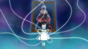 InSpectre Episode 9 Kotoko spinning her fiction
