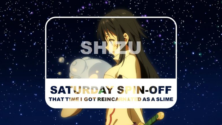 That Time I Got Reincarnated as a Slime Saturday Spin-off Shizu Title
