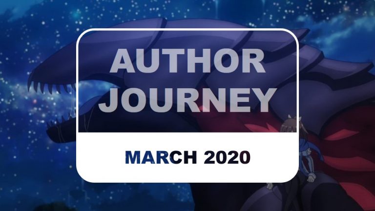 The Otaku Author Author Journey March 2020