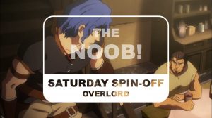 The Otaku Author Saturday Spin-off Overlord II Gazef and Brain