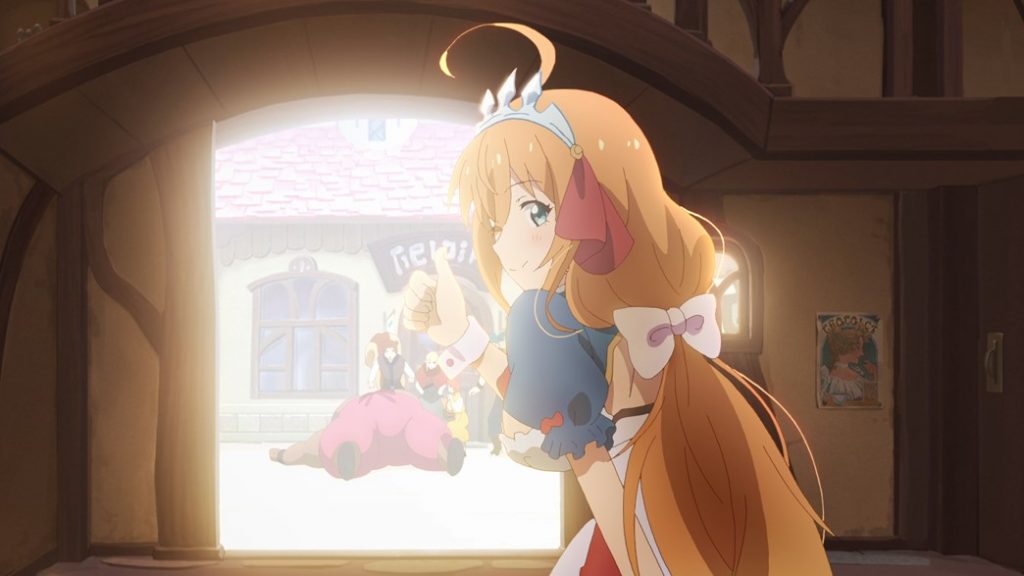 Princess Connect ReDive Episode 3 Pecorine punches bribed food critic