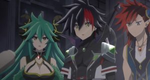 Shironeko Project ZERO Chronicle Episode 3 Lady Groza The Prince of Darkness and Abel to deliver a message to the White Kingdom