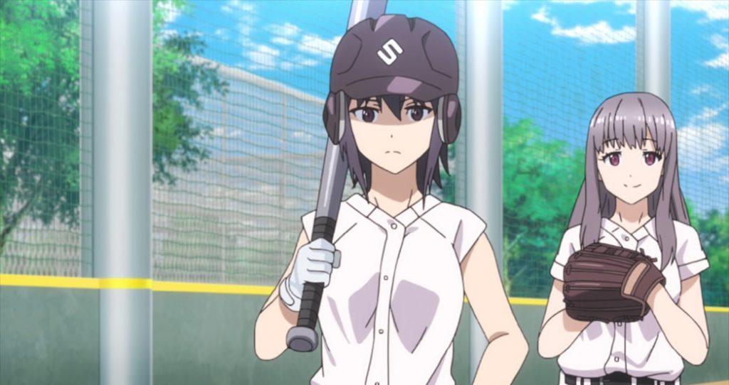 Tamayomi The Baseball Girls Episode 2 Rei Okada and Risa Fujiwara