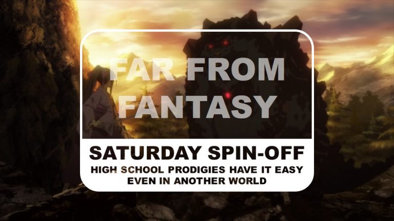 High School Prodigies Have It Easy Even In Another World Saturday Spin-off Far From Fantasy Title
