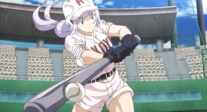 Tamayomi The Baseball Girls Episode 11 Shugetsu You Batting