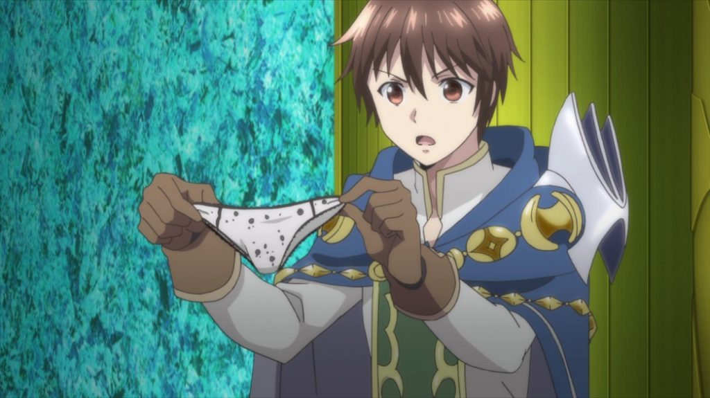 The 8th Son Are You Kidding Me Episode 9 Well summons a pair of panties
