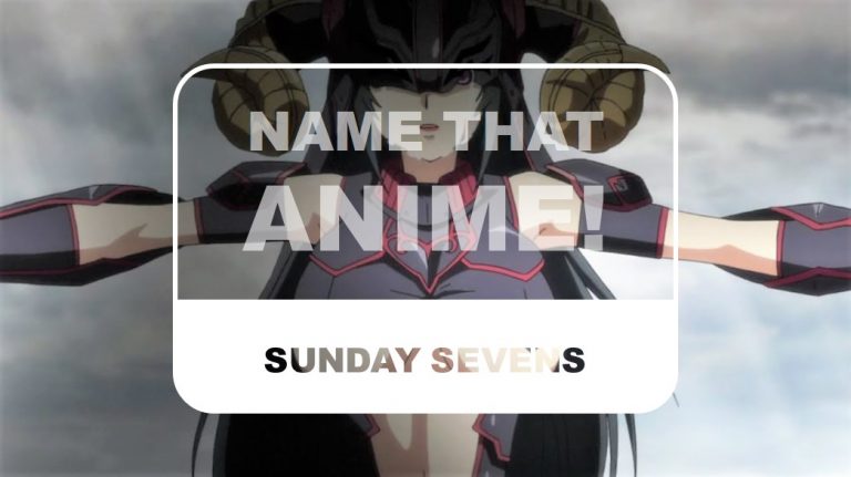 The Otaku Author Sunday Sevens Name That Anime