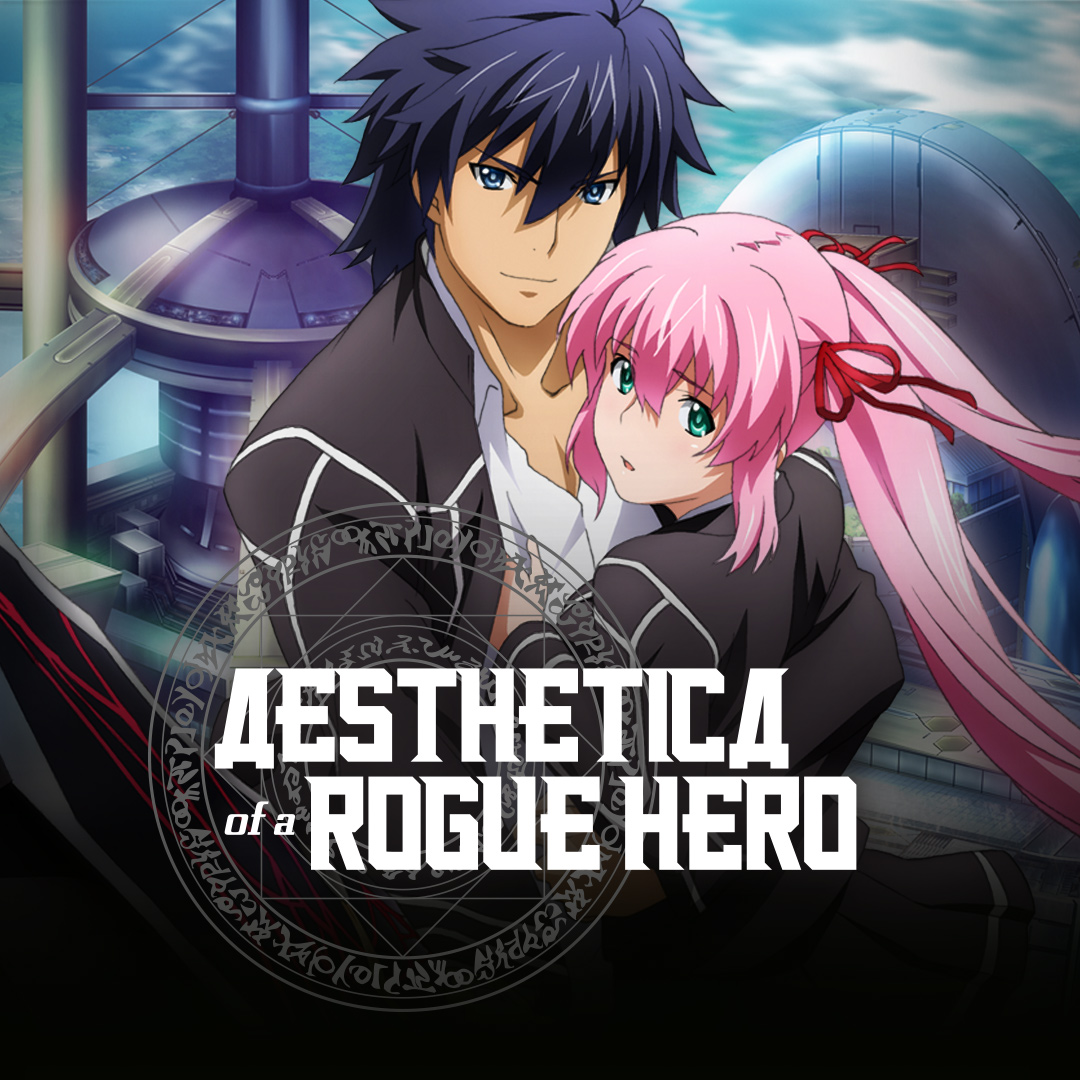 Aesthetica Of A Rogue Hero Title.