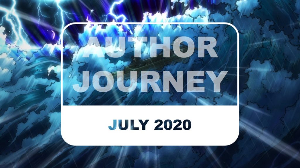 Lynn Sheridan Author Journey July 2020