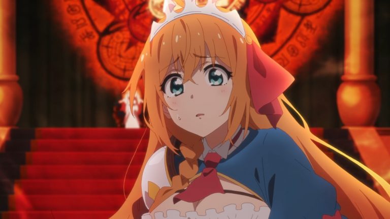 Princess Connect ReDive Episode 13 Pecorine realising her parents have forgotten her